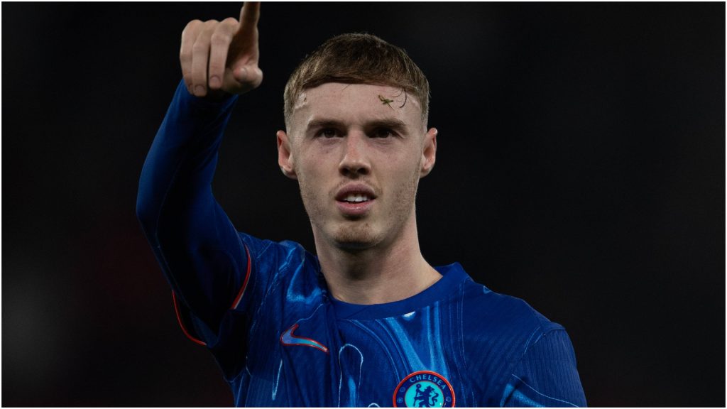 Chelsea star Cole Palmer