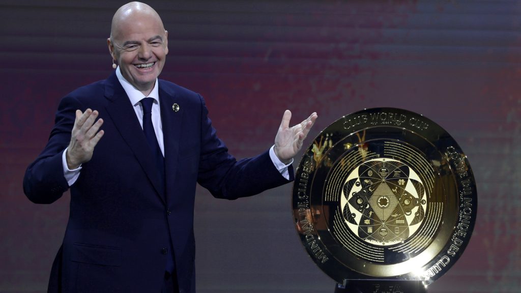 gianni infantino