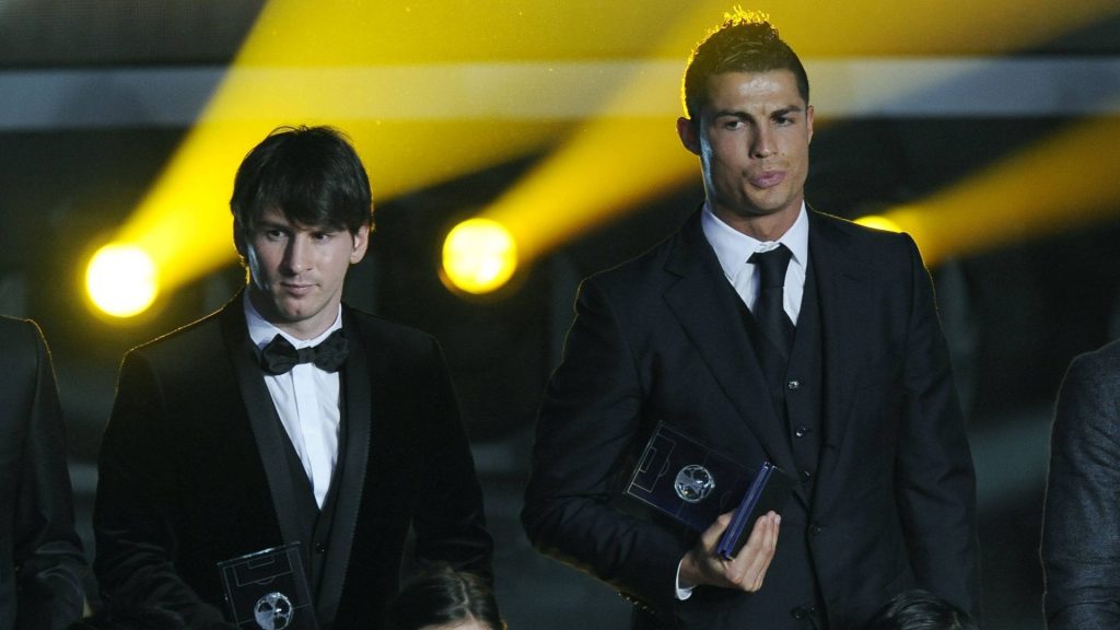 lionel messi and cristiano ronaldo