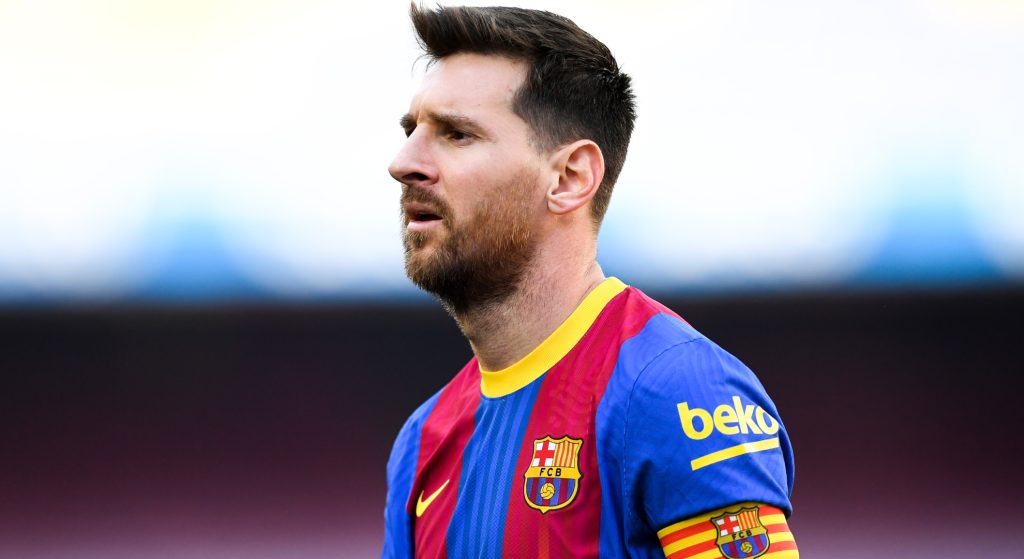 Lionel Messi is Barcelona's all-time leading scorer