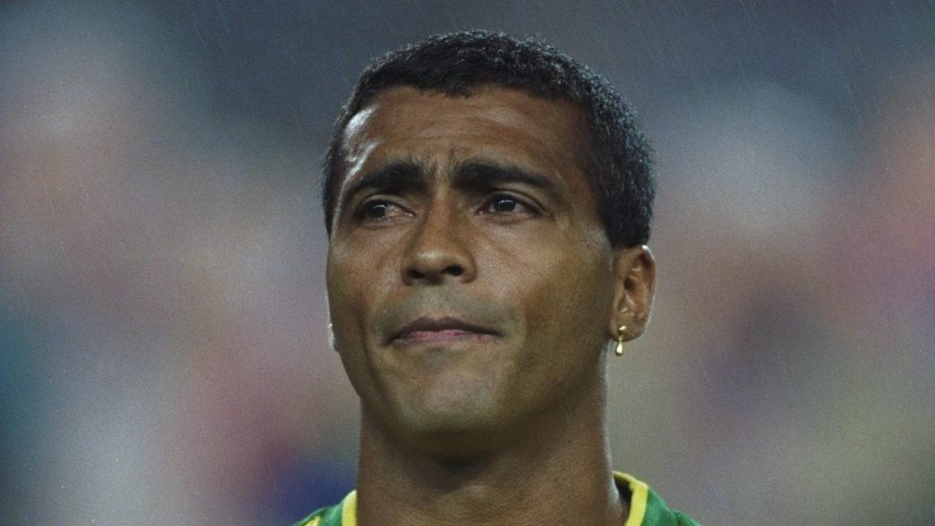 Romario won the World Cup with Brazil in 1994