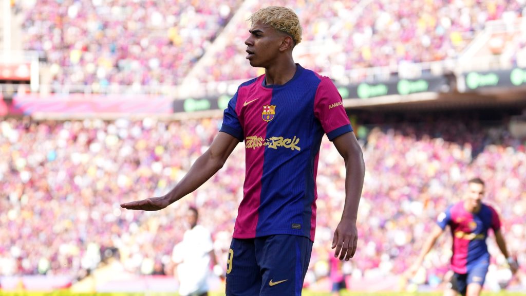 Lamine Yamal Barcelona