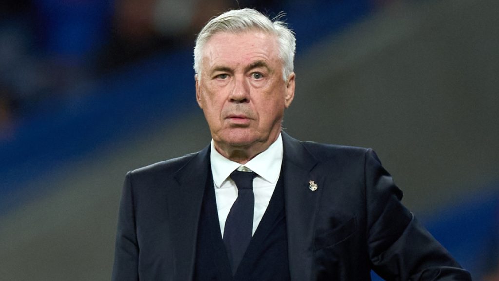 Carlo Ancelotti in 2025