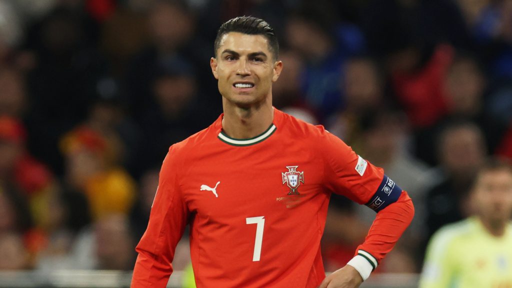 cristiano ronaldo reacts