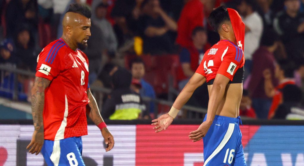 Arturo Vidal and Chile in a 2026 FIFA World Cup Qualifiers