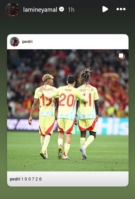 Lamine Yamal Pedri Nico Williams