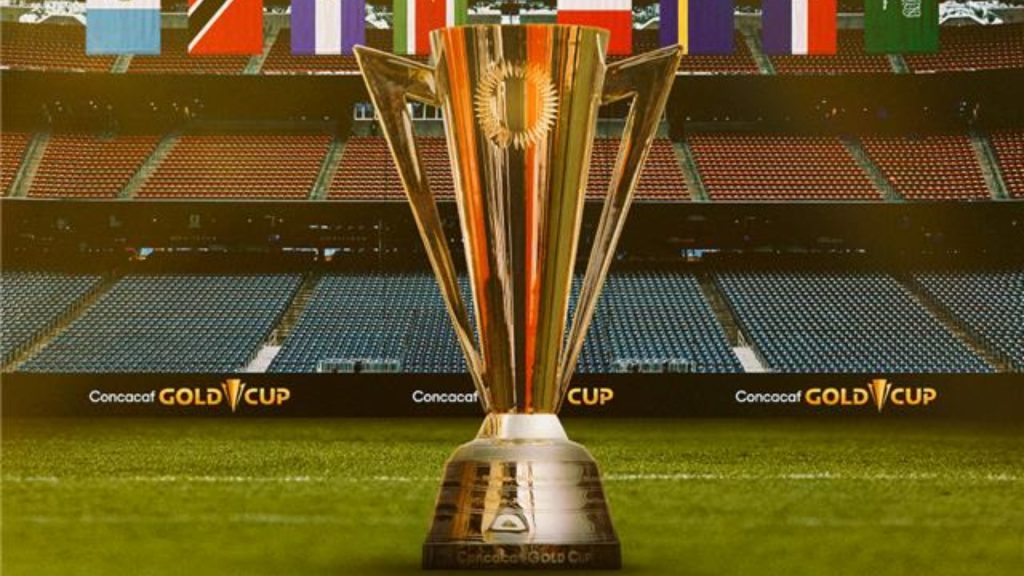 2025 Gold Cup trophy