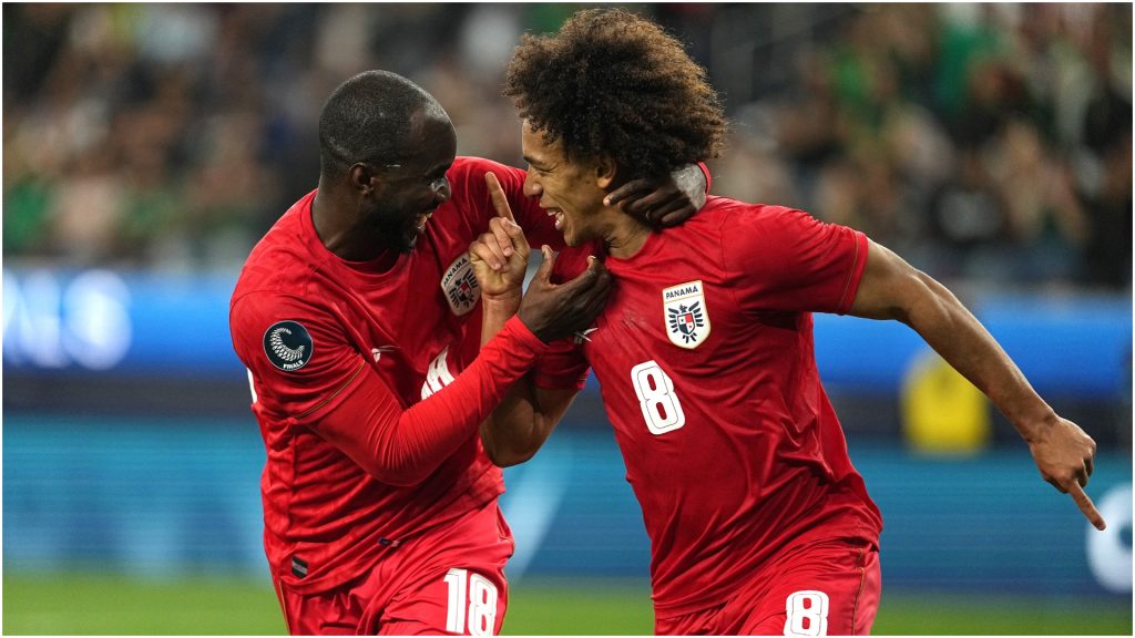 Adalberto Carrasquilla and Cecilio Waterman