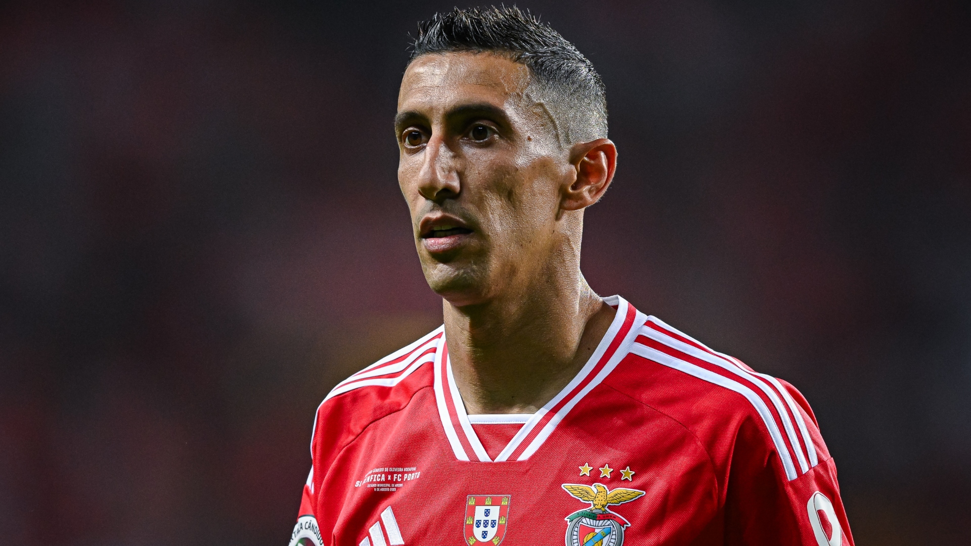Angel Di Maria of SL Benfica
