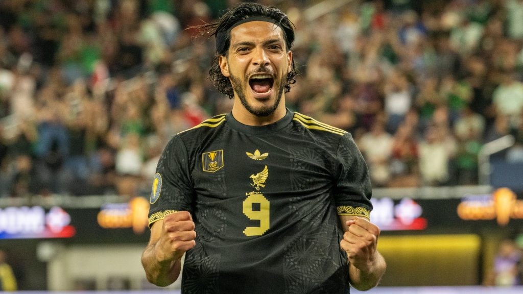 Raul Jimenez at the 2025 Gold Cup