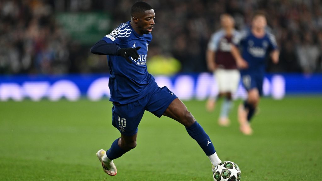 Ousmane Dembele is a dribbling machine