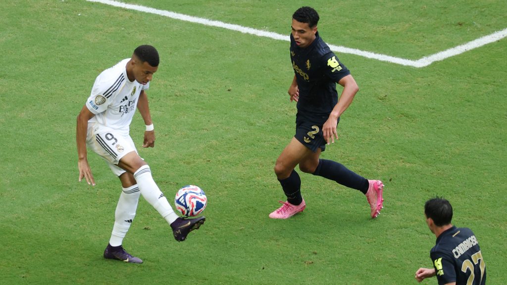 Kylian Mbappe Real Madrid