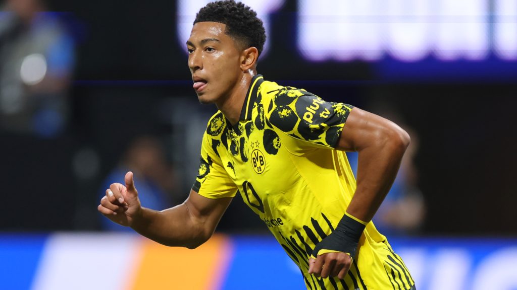 Borussia Dortmund star Jobe Bellingham