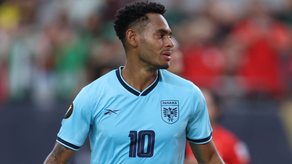 Panama's star Ismael Diaz