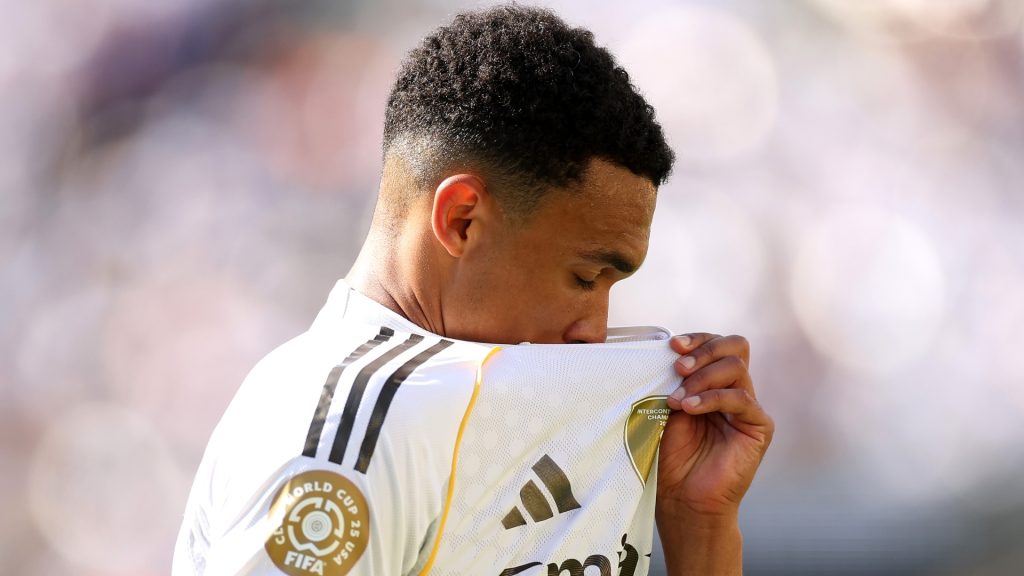 Trent Alexander-Arnold Real Madrid
