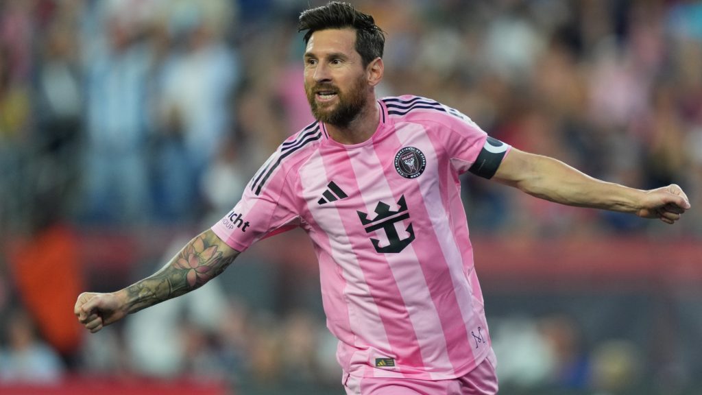 Lionel Messi Inter Miami