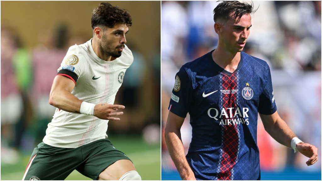 Pedro Neto and Fabian Ruiz