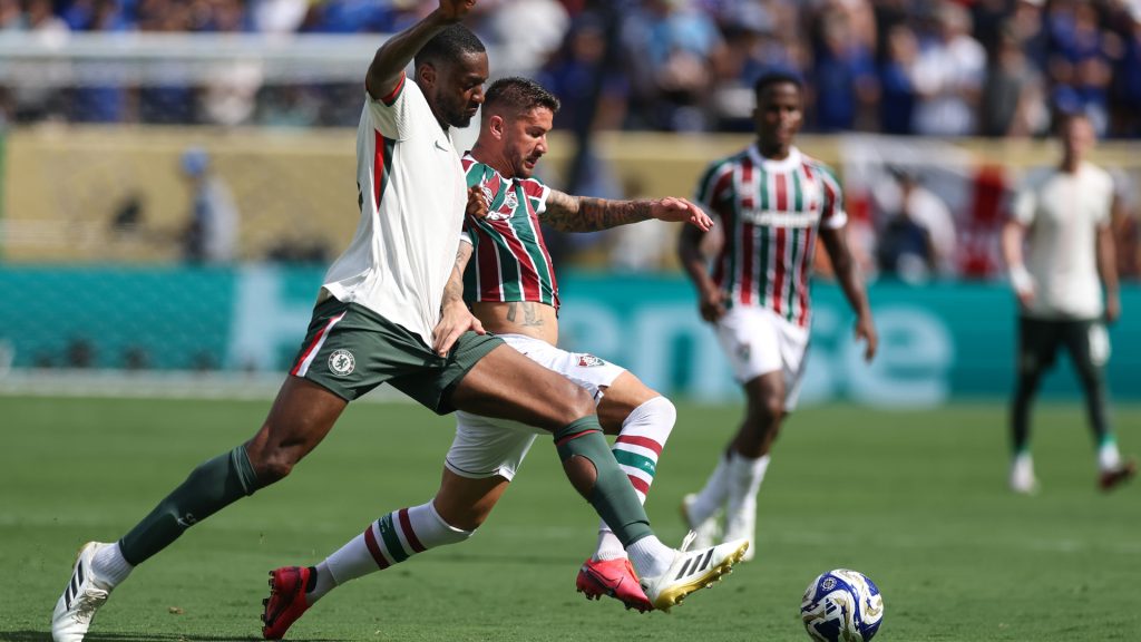 Chelsea playing at the FIFA Club World Cup 2025