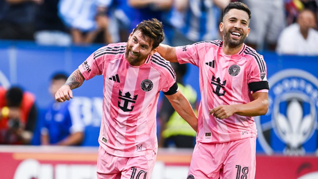 Lionel Messi Jordi Alba