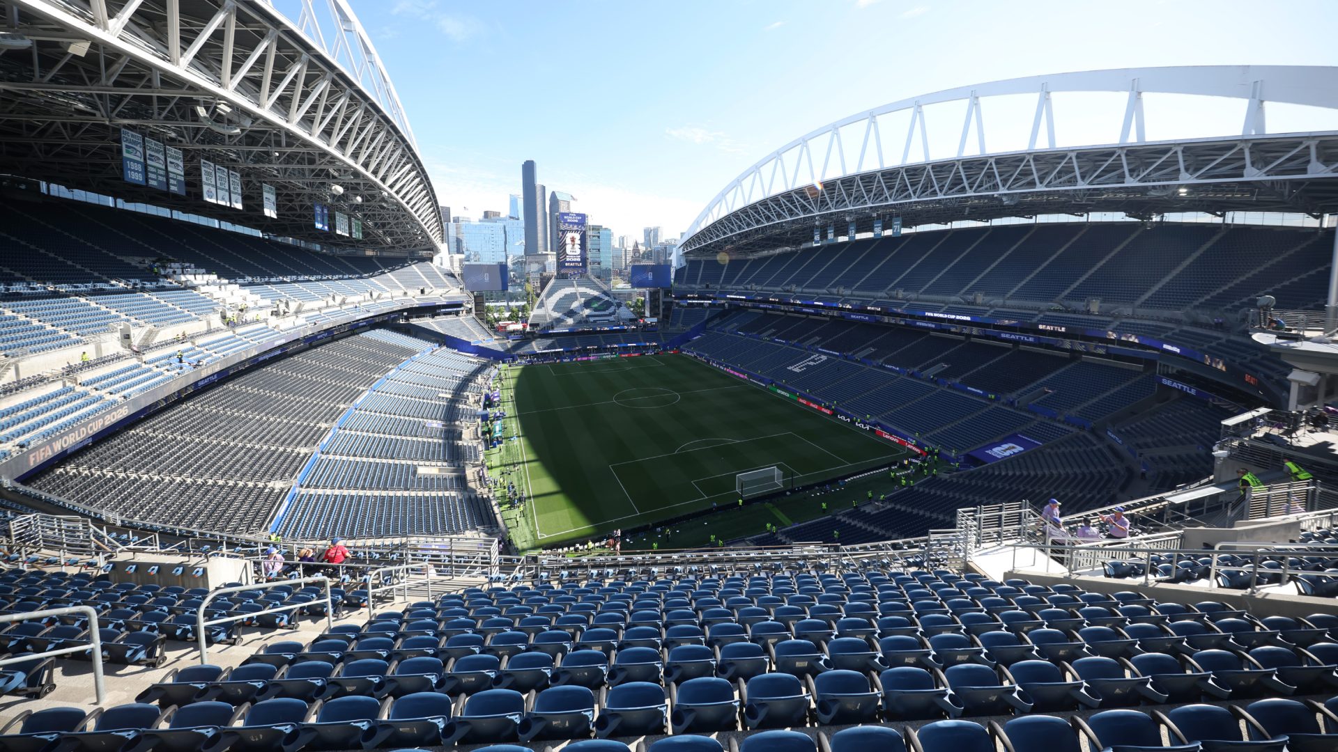 Lumen Field Stadium, Seattle