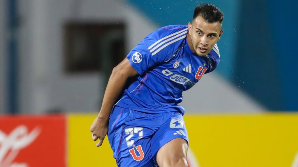 Rodrigo Contreras muestra hambre de goles