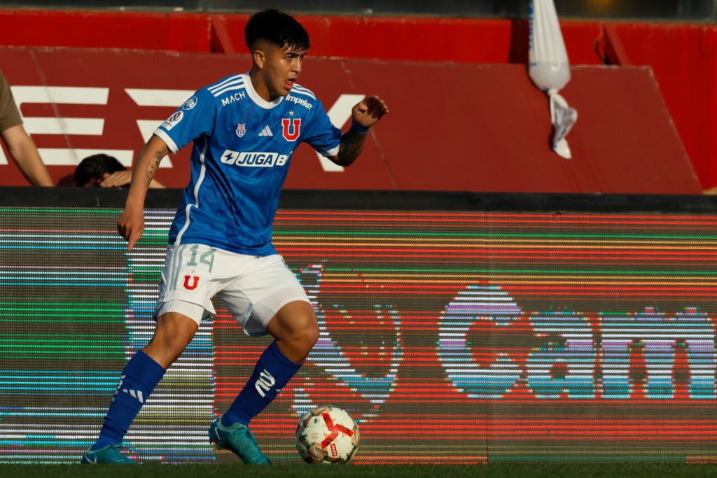 Morales y su primer desafío en el extranjero | Foto: Photosport