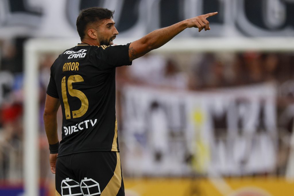 Emiliano Amor se alista para la seguidilla de partidos en Colo Colo. (Foto: Andrés Pina/Photosport)