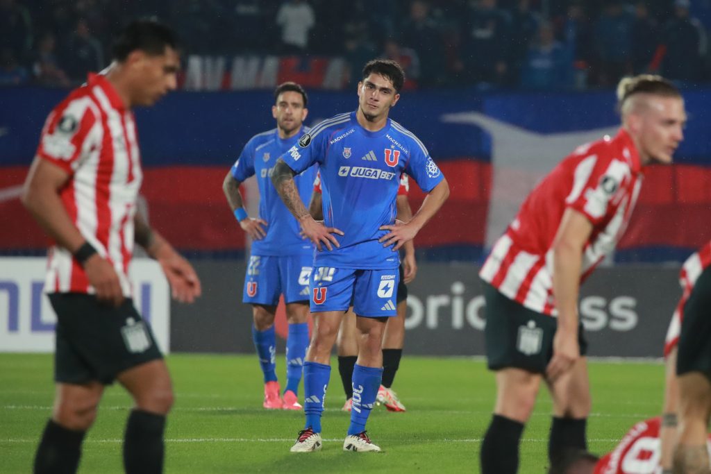 Montes llegó a la U este año proveniente de Huachipato | FOTO: Jonnathan Oyarzun/Photosport