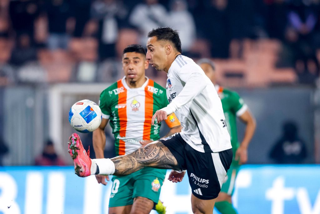 Colo Colo en acción