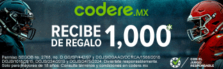 Codere Super bowl