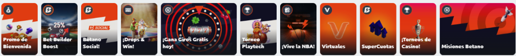Betano promociones
