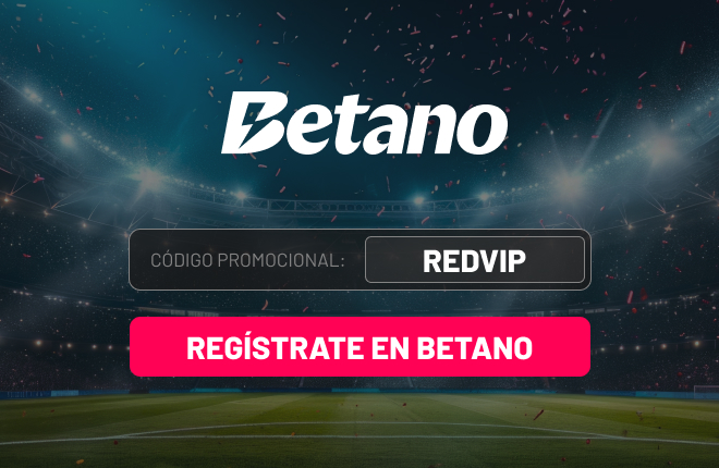 El codigo promocional betano 2025 es REDVIP para chilenos.